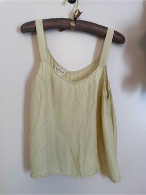 April Cornell Ivory Rayon Camisole Tank
